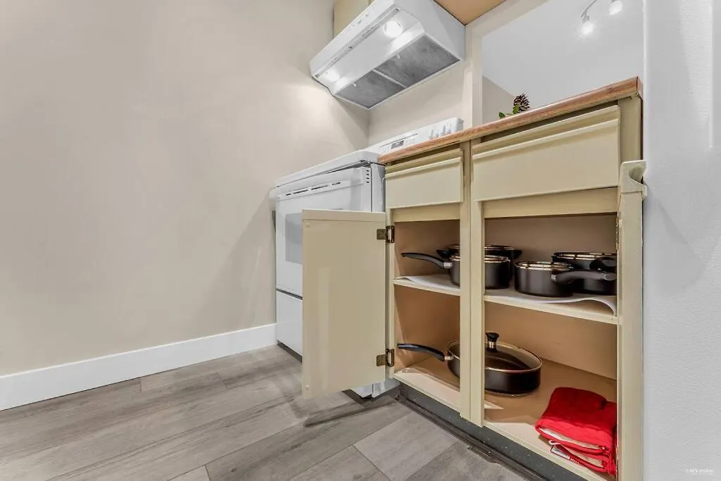 Beautiful City Two Beds Suite With Free Parking Vancouver