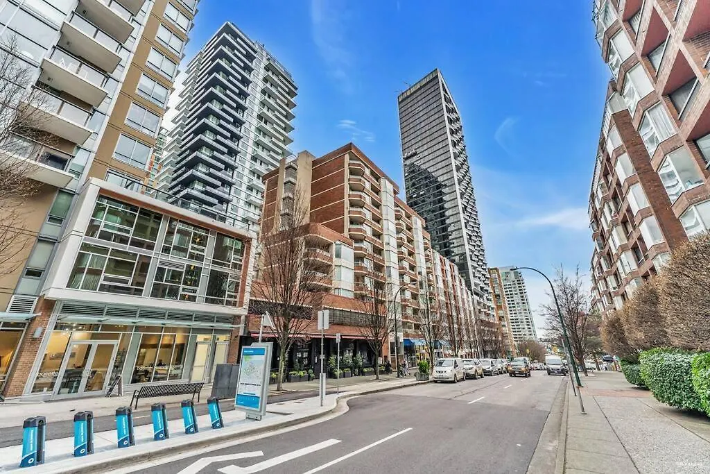 Apartment Beautiful City Two Beds Suite With Free Parking Vancouver