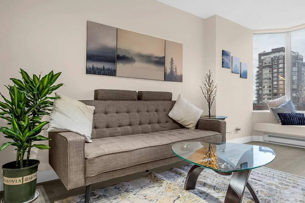 Apartment Beautiful City Two Beds Suite With Free Parking Vancouver