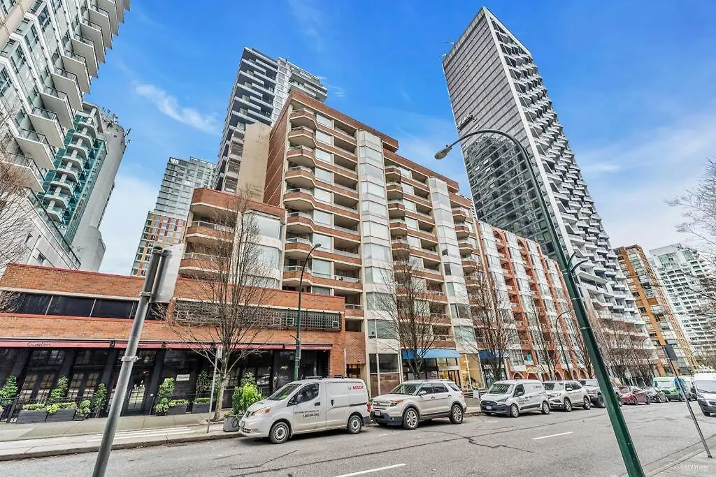 Beautiful City Two Beds Suite With Free Parking Vancouver