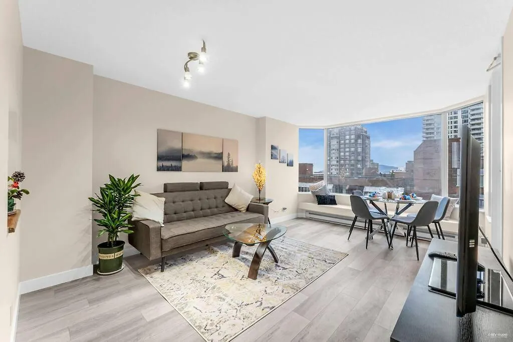Beautiful City Two Beds Suite With Free Parking Vancouver